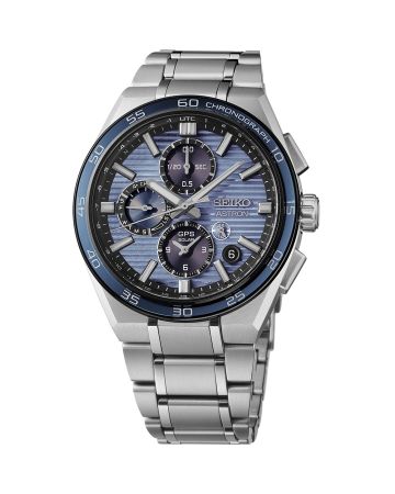 Seiko Astron Premium GPS Solar Dual-Time Chronograph SSH175J1-1