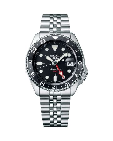 Seiko 5 Sports SKX GMT 'Black Grape' Automatic SSK001K1-1