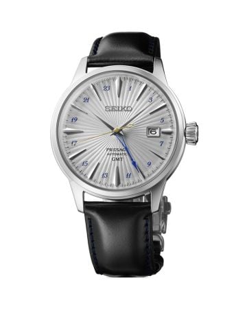 Seiko Presage Automatic Cocktail Time GMT SSK049J1