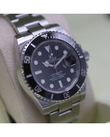 Pre-Owned Rolex Submariner date116610LN