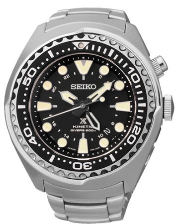 Seiko Prospex Kinetic GMT Divers SUN019P1
