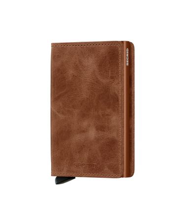 Secrid Slimwallet Cognac Rust SV-COGNAC-RUST