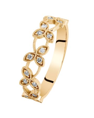 Kohinoor Swan -timanttisormus 033-430-15