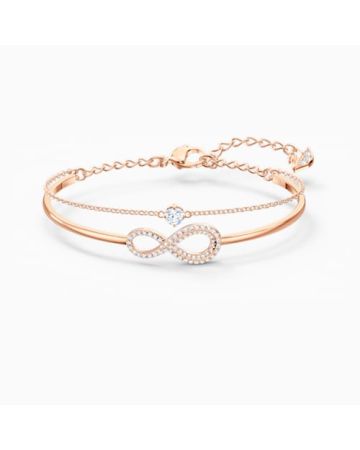 Swarovski Infinity Bangle -rannekoru 5518871