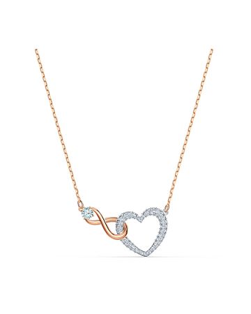 Swarovski Infinity Heart -kaulakoru 5518865-1
