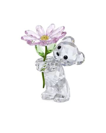 Swarovski Kris Bear A Daisy for You kristallifiguuri 5675327