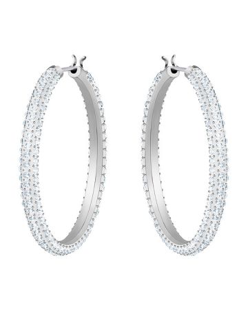 Swarovski Stone Hoop -korvakorut 5389432-1