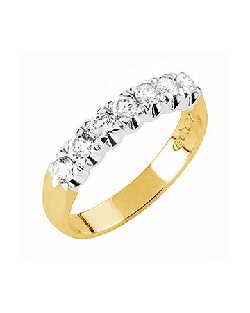 Sandberg Tähtisumu -timanttisormus T-139-7