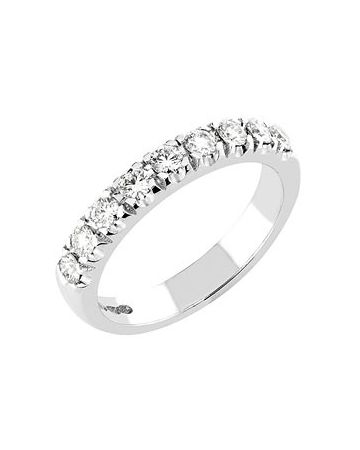 Sandberg Puoliallianssi -timanttisormus T-21w