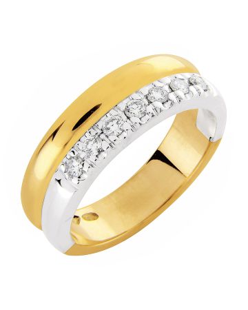 Sandberg Merivirta -timanttisormus T-64