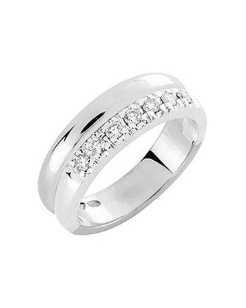 Sandberg Merivirta -timanttisormus T-64w