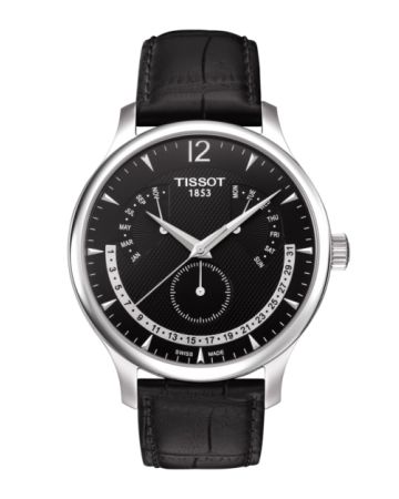 Tissot T-Classic Tradition Perpetual Calendar Quartz T063.637.16.057.00-1