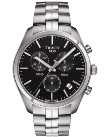 Tissot T-Classic PR 100 Chronograph Quartz T101.417.11.051.00