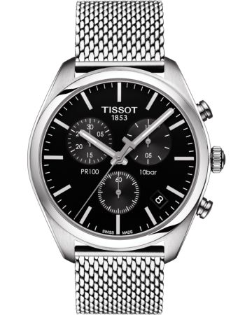 Tissot T-Classic PR 100 Chronograph Quartz T101.417.11.051.01