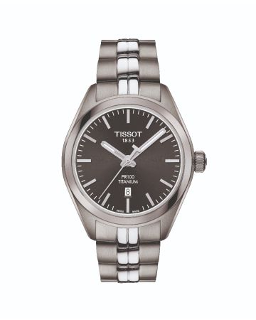 Tissot T-Classic PR 100 Titanium Quartz Lady T101.210.44.061.00