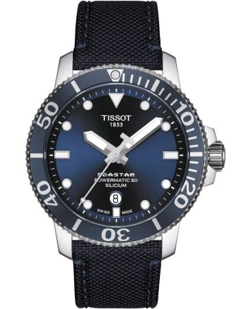 Tissot Seastar 1000 Powermatic 80 Silicium T120.407.17.041.01