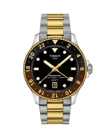 Tissot Seastar 1000 Quartz GMT T120.852.22.051.00