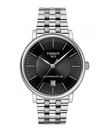 Tissot T-Classic Carson Premium Powermatic 80 T122.407.11.051.00-1
