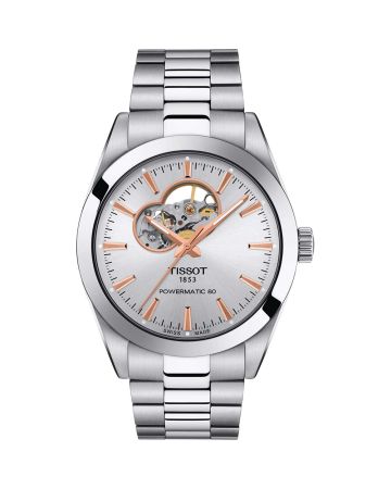 Tissot Gentleman Powermatic 80 Open Heart T127.407.11.031.01