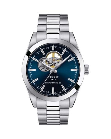Tissot Gentleman Powermatic 80 Open Heart T127.407.11.041.01