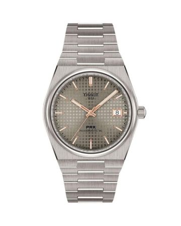 Tissot PRX Titanium 38mm Powermatic 80 T137.807.44.061.00