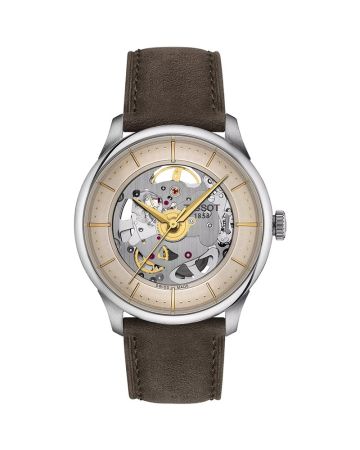 Tissot Chemin Des Tourelles Squelette T139.836.16.261.00-1