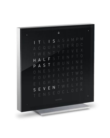 QLOCKTWO Classic Touch Black Ice Tea ENG T4PENBI-1