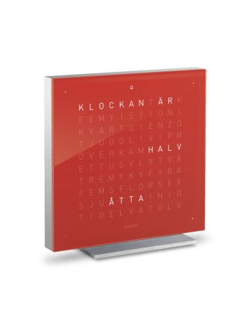 QLOCKTWO Classic Touch Cherry Cake SWE T4PSECC