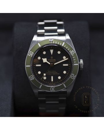 Pre-Owned Tudor Black Bay 79230G "Harrods"-13