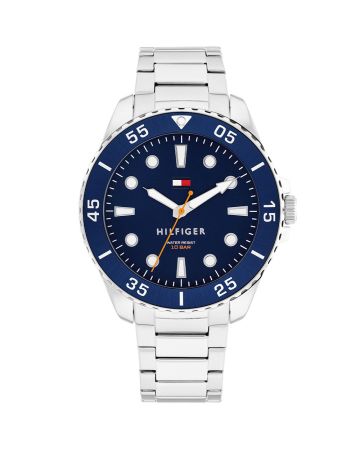 Tommy Hilfiger Oceanic Silver and Blue 1792202