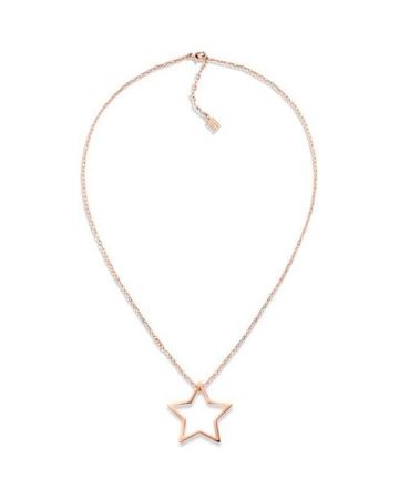 Tommy Hilfiger Oversized Star Halskette THJ2700852