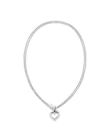 Tommy Hilfiger Toggle Heart Halskette 2780967