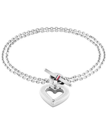 Tommy Hilfiger Toggle Heart Armband THJ2780969