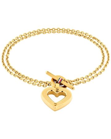 Tommy Hilfiger Toggle Heart Armband THJ2780970