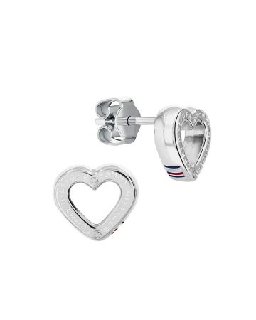 Tommy Hilfiger Toggle Heart Ohrringe THJ2780971
