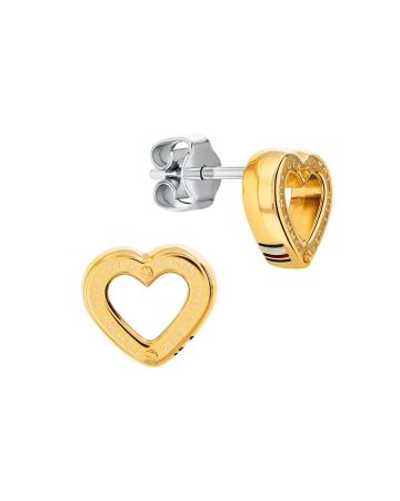 Tommy Hilfiger Toggle Heart Ohrringe THJ2780972