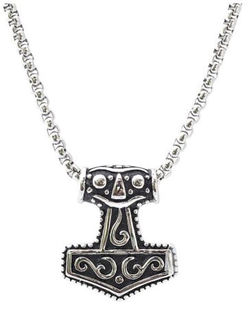 Northern Viking Jewelry Mjölnir Thor´s Hammer - kaulakoru (55cm) NVJRS009