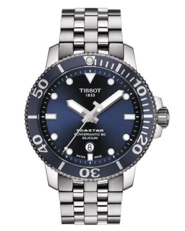 Tissot Seastar 1000 Powermatic 80 Silicium T120.407.11.041.01
