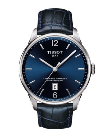 Tissot T-Classic Chemin des Tourelles Powermatic 80 T099.407.16.047.00