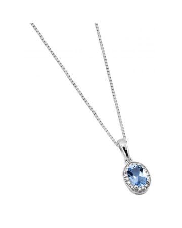 Brilliant Star Halskette TN81206W