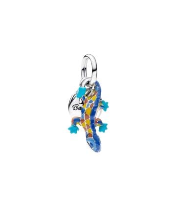 Pandora Salamander & Engravable Charme 794916C01