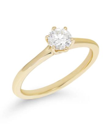 Beat Of Love Harmonia sormus / laboratoriotimantti R-8033-050LD