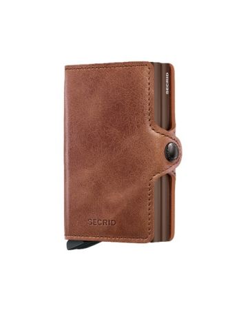 Secrid Twinwallet Vintage Cognac Brown TV-Cognac-Brown