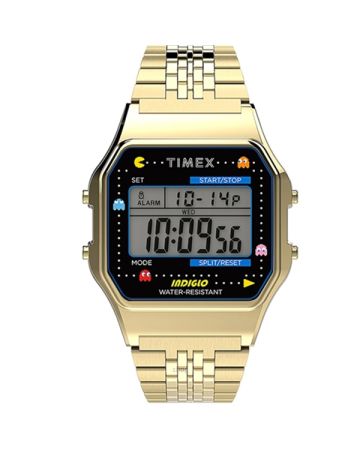 Timex T80 Pac-Man -rannekello TW2U32000