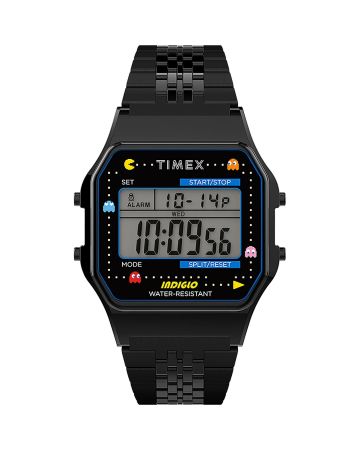 Timex T80 Pac-Man -rannekello TW2U32100