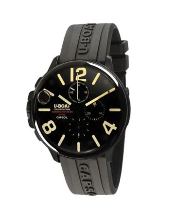 U-BOAT Capsoil Chrono DLC 8109/D-1
