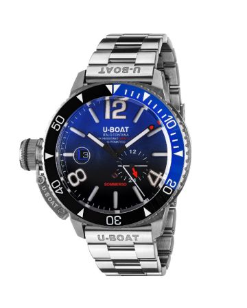 U-boat Somerso Ceramic Blue 9519/MT