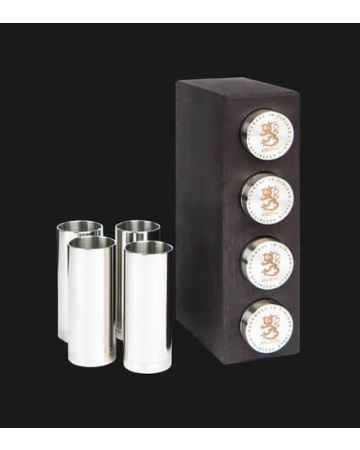 Ukko Schnapps 4 Leijona -snapsilasisetti 6430056830421