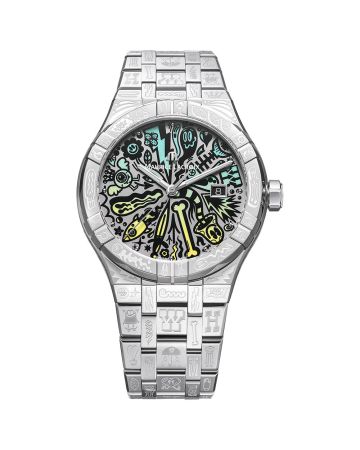 Maurice Lacroix Aikon Automatic Wotto Limited Edition AI6008-SS009-090-1-1