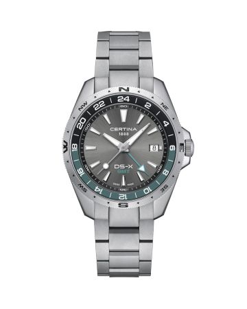 Certina DS-X GMT C047.452.11.081.00